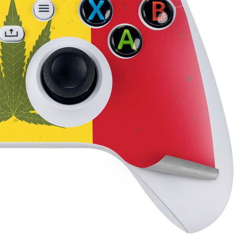 Marijuana Rasta Flag Xbox Series S Skins